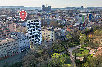 Bytový dům Brno ul. Bayerova